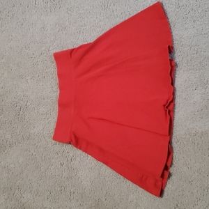 Orange Forever 21 skirt 🍊